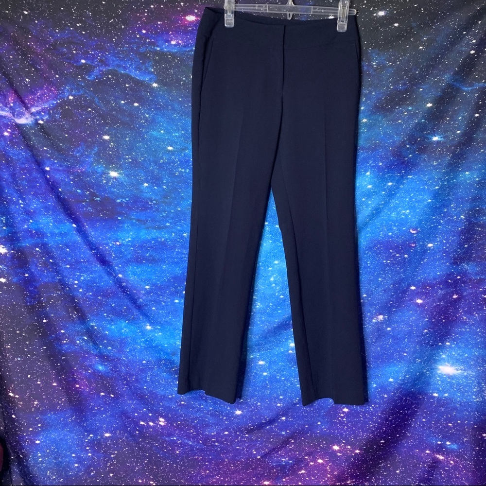 Ann Taylor- Signature Navy Blue Trousers size 2 P